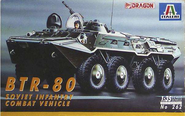 BTR-80 Italeri - 5000 Ft