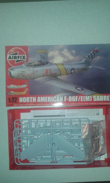 AIRFIX F-86 1:72 3200FT