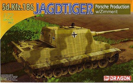 Dragon 7291 Jagdtiger Porsche