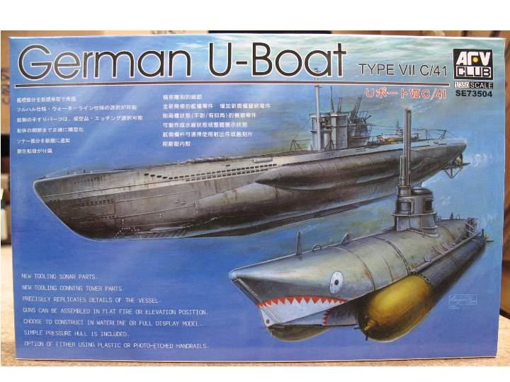 AFV Club German U-Boat Type VII C