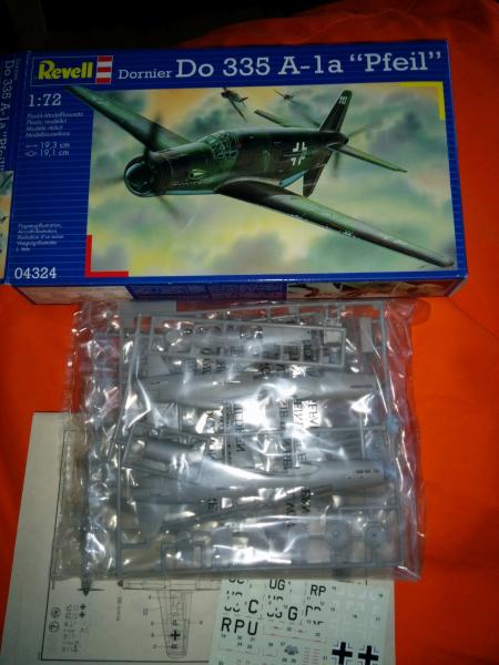 Do-335A-A1_Revell_1-72_3700Ft