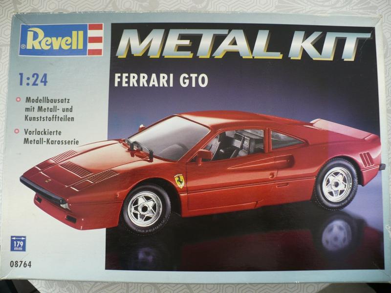 24-es Revell Ferrari GTO 6500Ft postaköltséggel