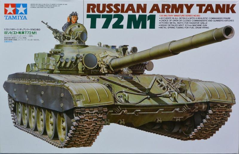 1:35 T-72 9500ft (igény szerint Verlinden, CMK, RB feljavítókkal, szemenkénti lánccal stb)