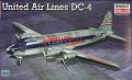 DC-4 United Airlines