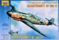 Zvezda Bf-109F2+Edu 49508 8000FT