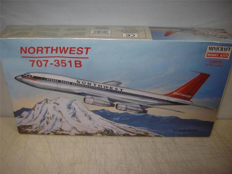 Boeing 707 Northwest