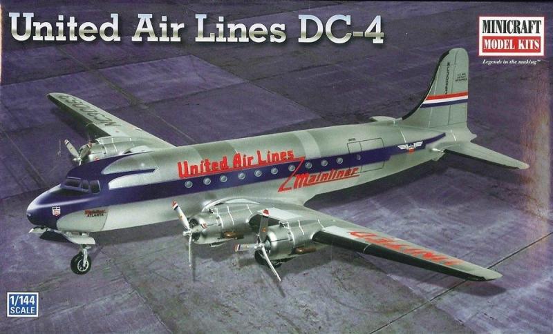 DC-4 United Airlines