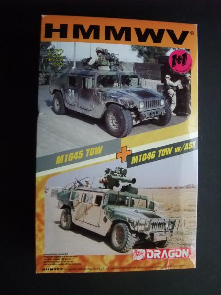 1/72 DRAGON 2db HMMWV

5210.-