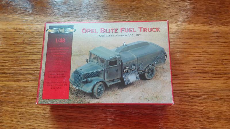 4000,-

FM Detail 1/48 489701 Opel Blitz Fuel Truck 
