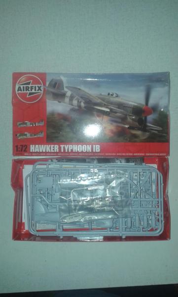 AIRFIX HAWKER 1:72 2400FT