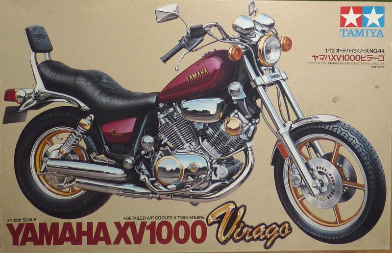Yamaha Virago - 5000 Ft