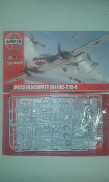 airfix bf 110c 1:72 3200ft