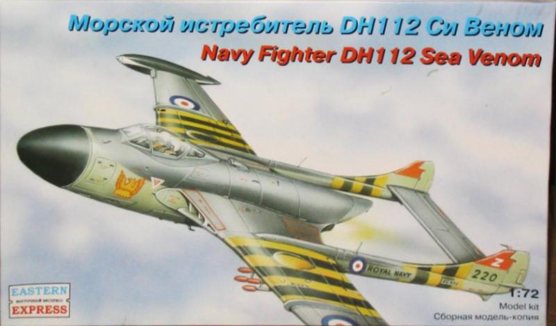 DH-112 Sea Venom Navy Fighter