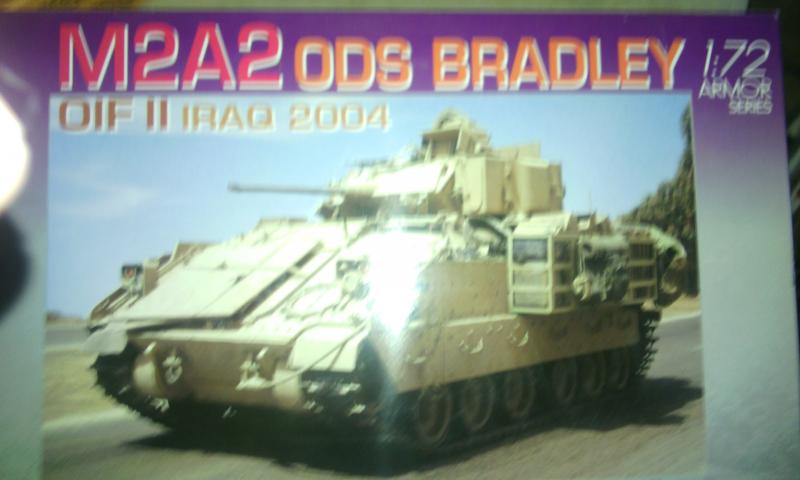 1:72 DRAGON 2X ODS BRADLEY OIF & IRAQ 3000,- Ft  a kettő 