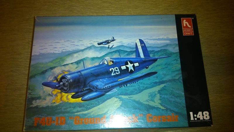 Hobby Craft F4U-1D "Ground Attack" Corsair 1:48 4.500 Ft