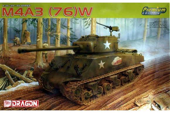 Dragon 1/35 M4A3 (76)W Sherman 11.000 Ft

11.000Ft