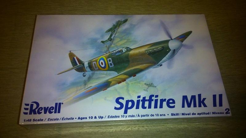 Revell 1:48 Spitfire MK II – 3.000 Ft 