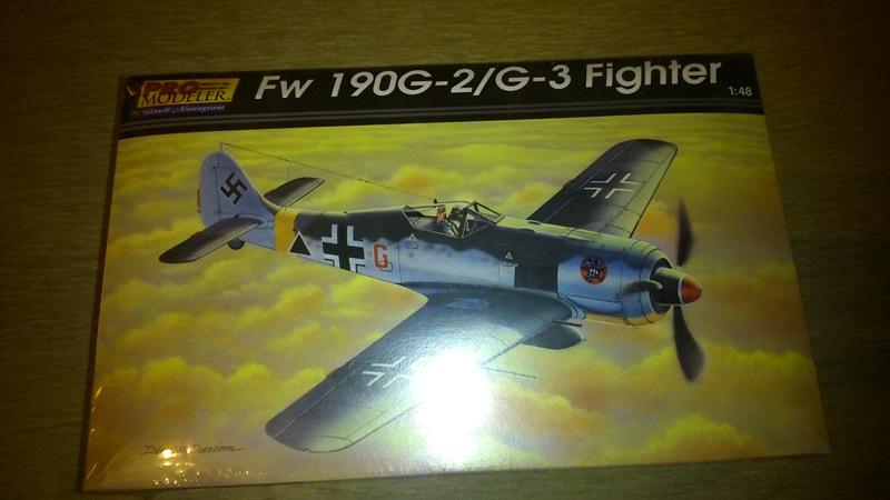 Revell 1:48 Fw 190G-2/G-3 Fighter – 6.000 Ft 
