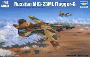 1/48 Trumpeter Mig-23ML

9.500,-