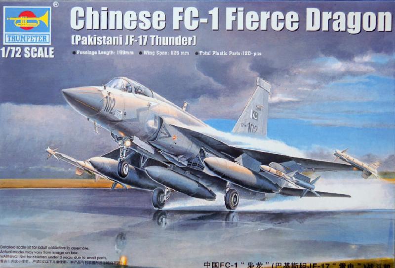 JF-17 Thunder Trumpeter 1/72