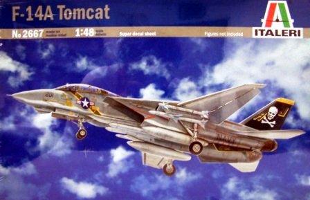 1/48 Italeri F-14 Tomcat 