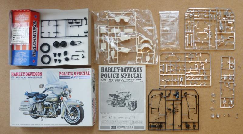 Fujimi Harley Davidson Police Special 1/15 makett.