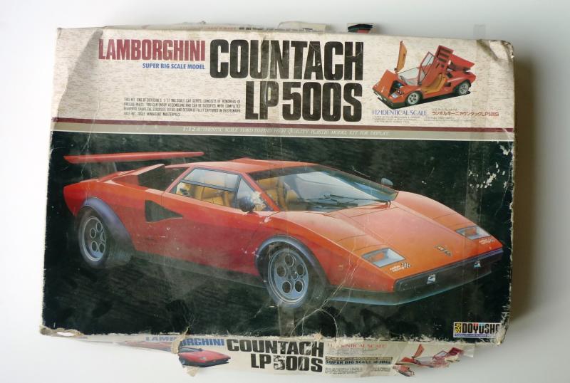 Doyusha 1:12 Lamborghini Countach LP 400 
