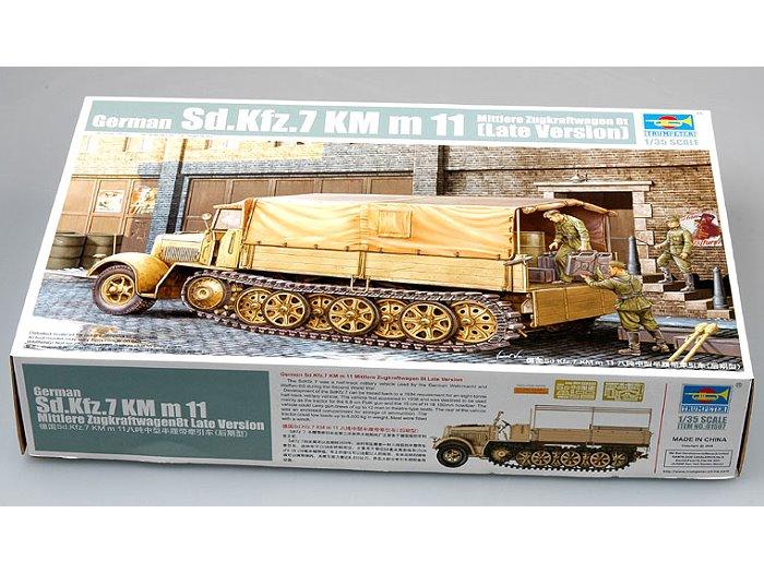 Trumpeter German Sd.Kfz. 7 KM m 11