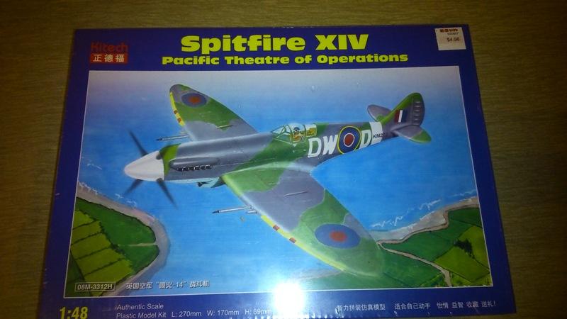 kitech 1:48 spitfire XIV 2000