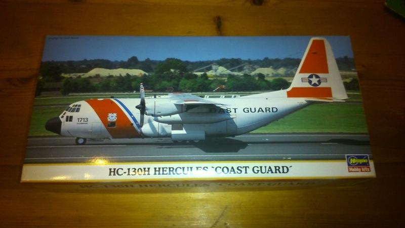 hasegawa 1:200 hc-130h hercules "Coast Guard" 3500