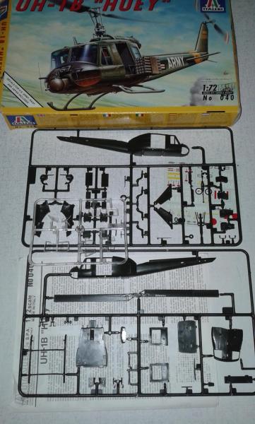 italeri  uh-1 2200ft