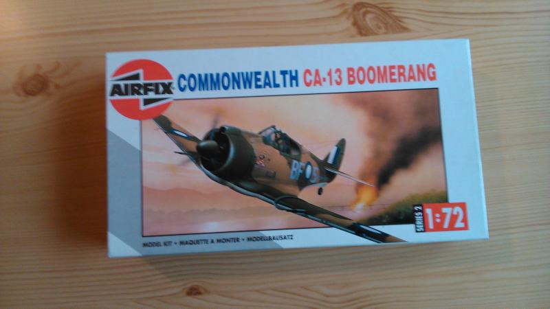 Airfix 1/72 CA-13 Boomerang 1200 Ft