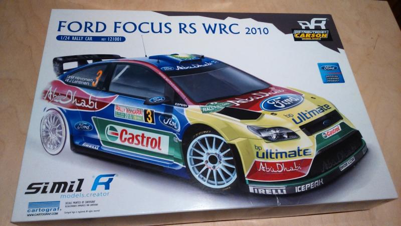 Simil-r Ford Focus  WRC