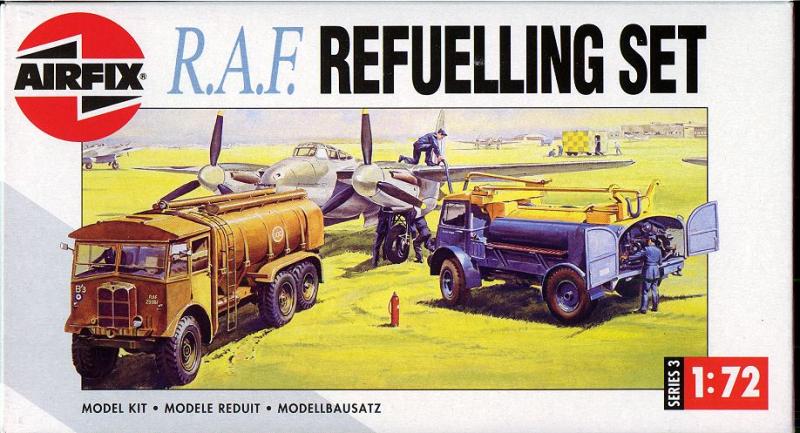R.A.F. Refuelling set Bedford QL + AEC Matador + 11 figura