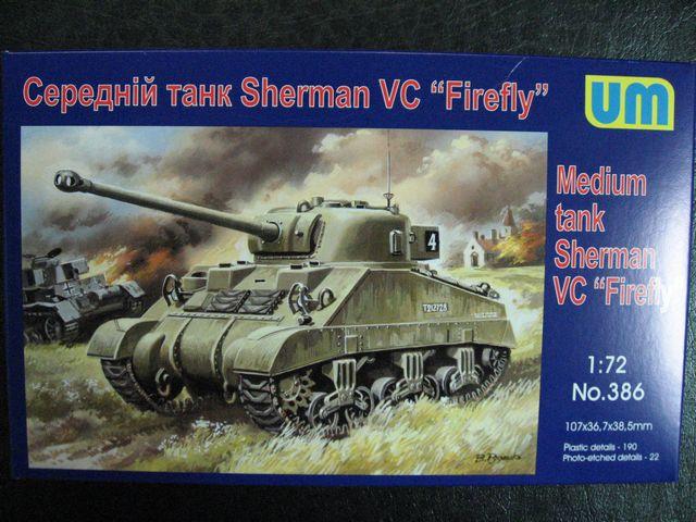 M4 Sherman Vc Firefly; maratással