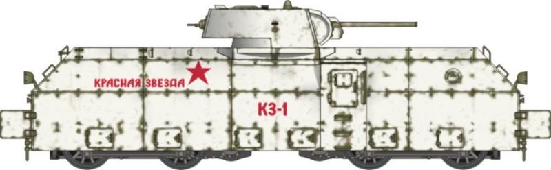 CMK Planet Soviet Draisine Krasnaja Zvezda; gyanta + rézmaratás