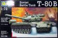 Revell 1/72 T-80 -2200 Ft