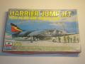 Esci 1/72 Harrier "Jump Jet" : 1700ft

doboza viseltes,a készlet teljesen hiánytalan,alkatrészei öntőkereten
