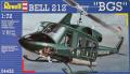 1-72 Revell BELL-212 3000ft+posta