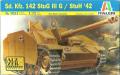 Italeri 7021 Stug III G-StuH 42 2800.-