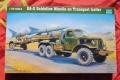 SA-2 Guideline Miss.ZIL-157 Trumpeter 1;35 voor