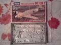 revell bf 109 1:72 1500ft