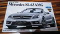 Aoshima Mercedes-Benz SL 63 AMG