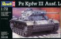Revell 03133 Panzer III Ausf L