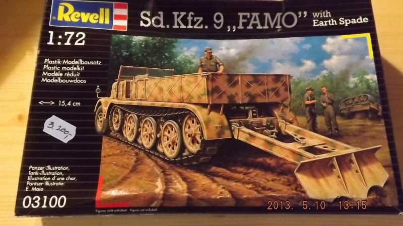 Sd.Kfz. 9 "FAMO" Revell 1/72 : 2500ft

Bontatlan