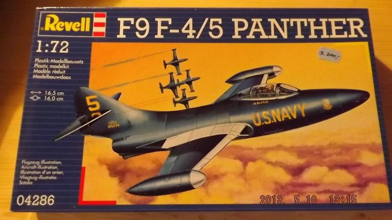 F9 F-4/5 Panther,Revell 1/72 : 2500ft

Bontatlan