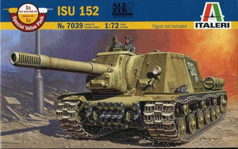 ISU-152 2 Kit a dobozban!