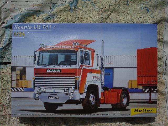 Scania LB 141 Heller 1