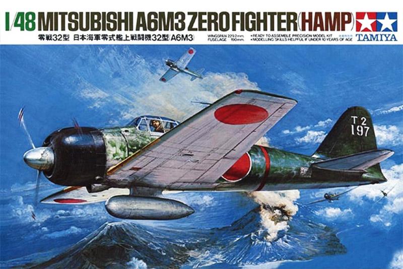 Zero Fighter(Hamp) A6M3