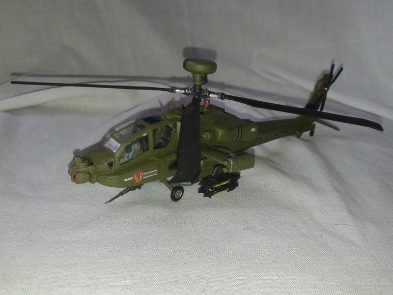 AH-64 Italeri 1000 Ft